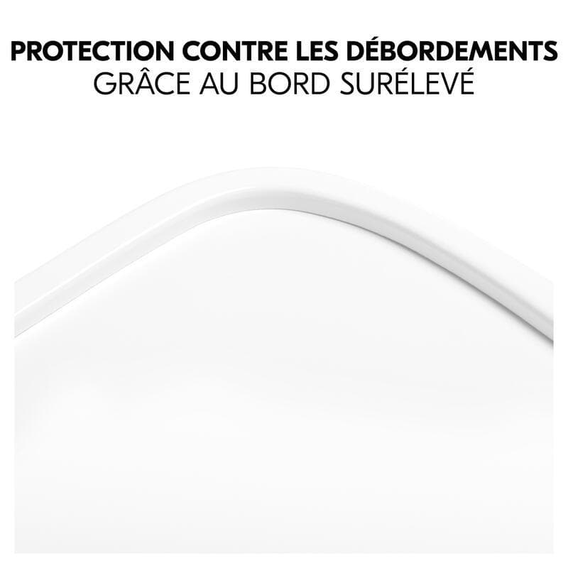 Alpha Wooden Tray, hauck white 48,0 x 40,5 x 3,5 2022 — vue 3 sur 3