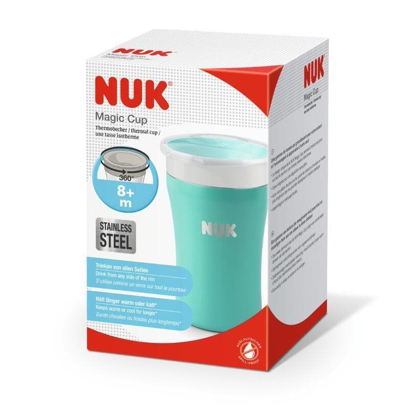 Tasse Magic Cup Inox, vert nuk — vue 2 sur 3