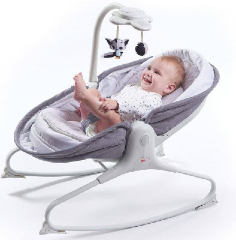 Transat 3 en 1 Rocker Napper Grey, tiny love