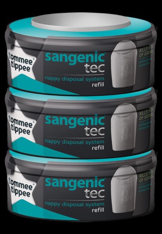 Recharges Simplee X3, tommee tippee gris