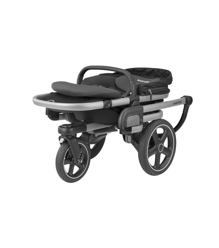 Poussette Nova 3 Roues Essential Black, maxi-cosi — vue 4 sur 4