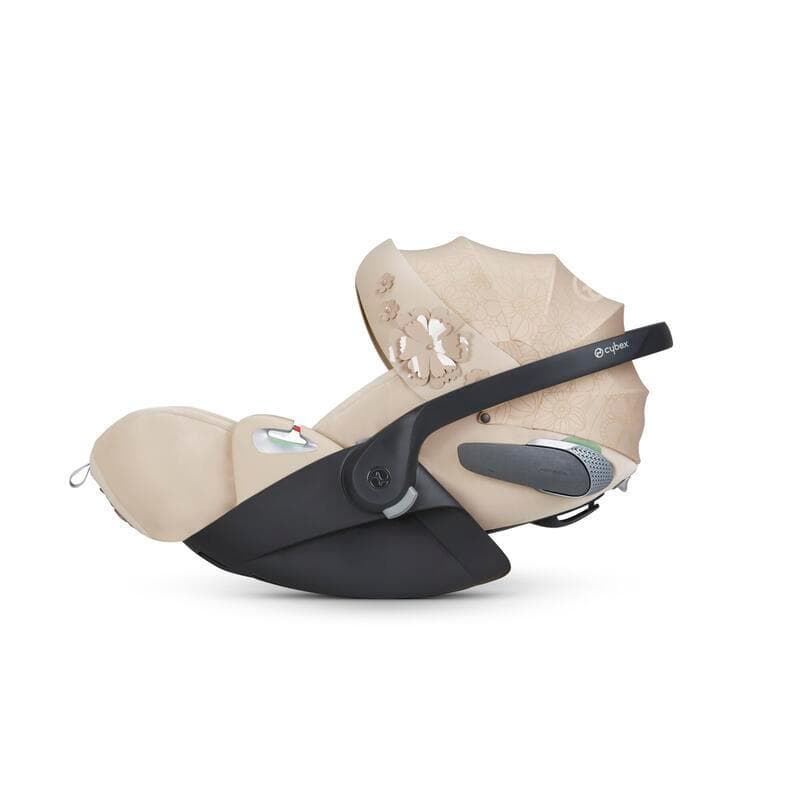 Cloud T I-size Simply Flowers - Beige | Cybex, cybex platinum cybex beige 64.5x44x38-60 cm — vue 1 sur 5