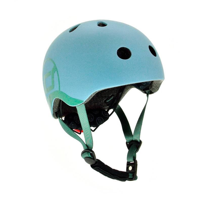 Sr-casque Xs - Bleu Acier, scoot & ride