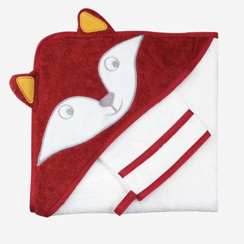 Set de Bain Renard Leonard 70x70cm — vue 1 sur 5