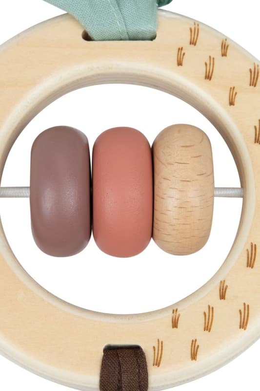 Wooden Rattle - Garden Of Adventures, tiny love 24/09 — vue 2 sur 5