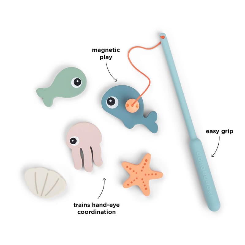 Jeu de Peche pour le Bain, sea friends done by deer 24/12 — vue 2 sur 5