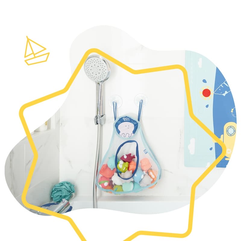 Filet de Bain, babymoov france bleu — vue 3 sur 4