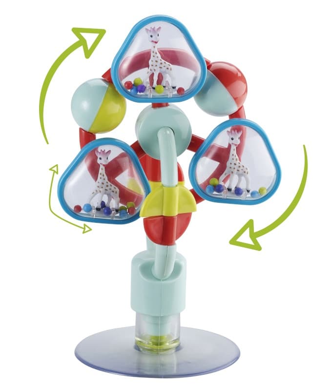 Ventouse D Activites Sophie la Girafe®, fresh touch sophie la girafe per