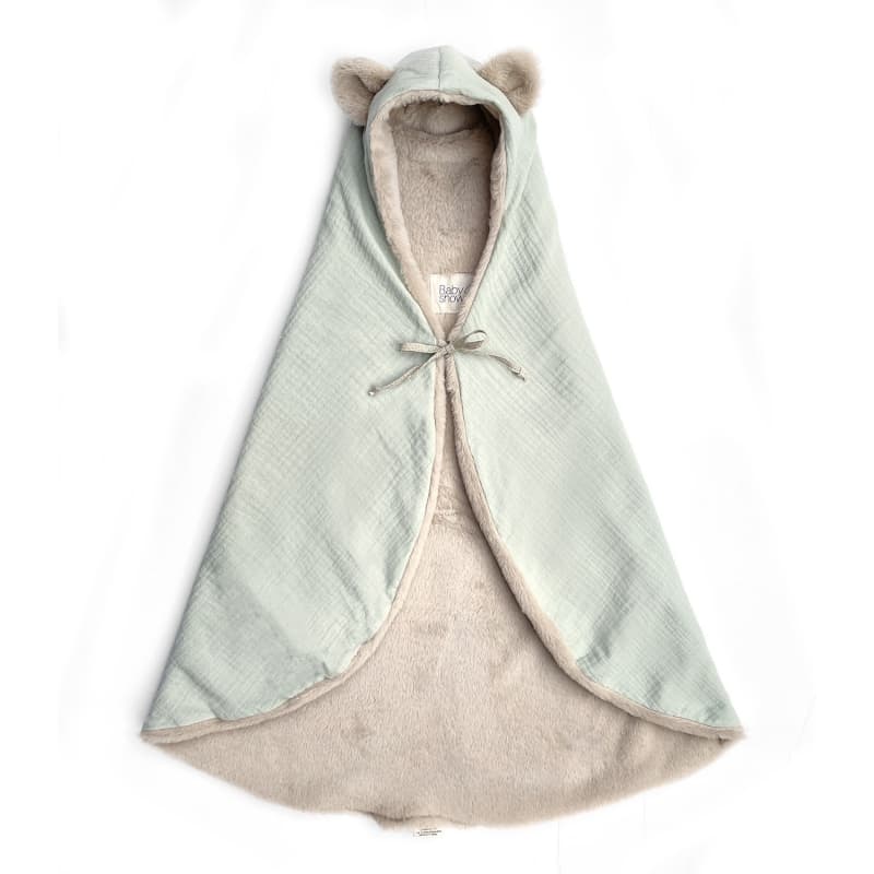 Couverture Polaire Teddy Sage Powder, 2022 — vue 2 sur 2