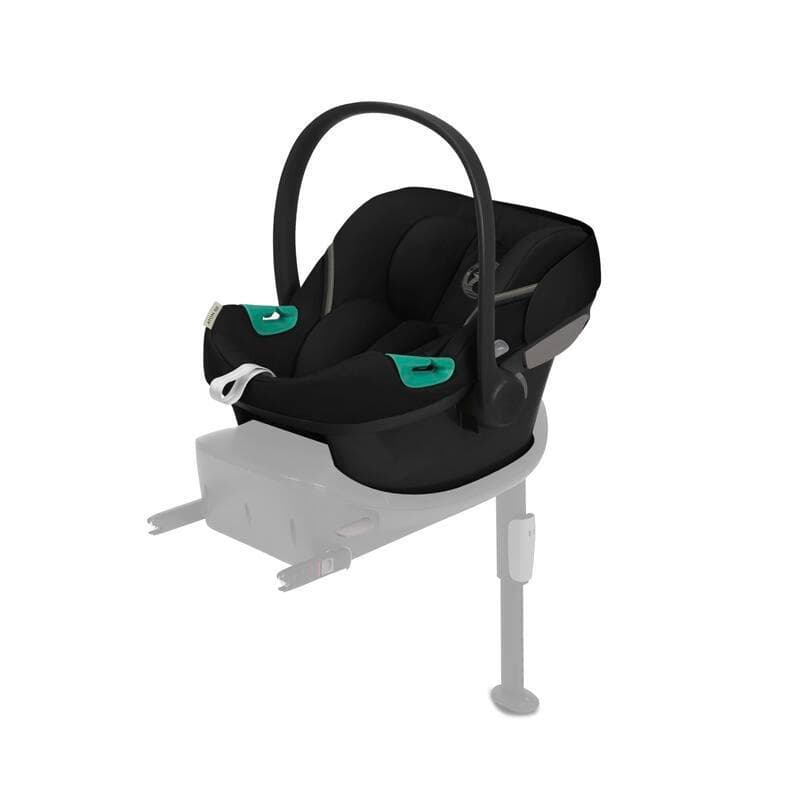 Siege-auto Aton S2 I-size, moon black gr 0+ gold cybex 07-24 — vue 5 sur 5