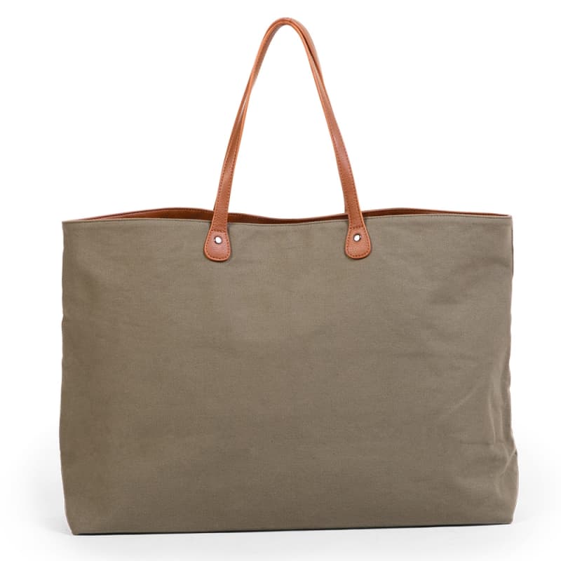 Family Bag Canvas K, sacs a langer kaki — vue 3 sur 3
