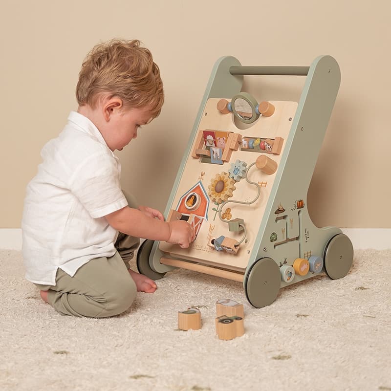 Chariot Marche Fsc, 12m+ little farm little dutch 05-24 — vue 2 sur 5