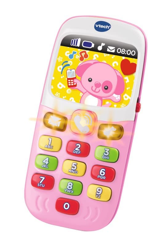 Baby Smartphone Bilingue Rose, vtech