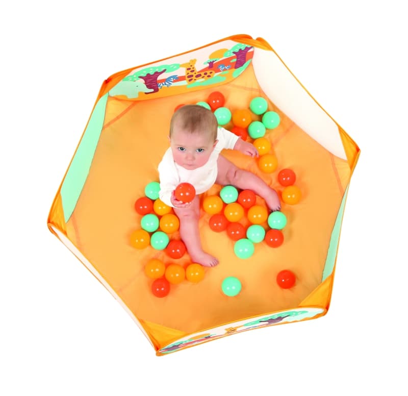 Piscine a Balle Octogonale, multicolore ludi — vue 3 sur 5