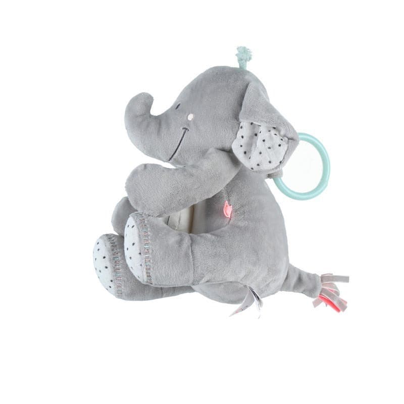 Peluche Musicale Anna, grisclair permanent — vue 5 sur 5