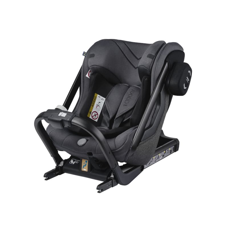 Siege Auto Axkid One 2, granite melange gris axkid 24/10 — vue 1 sur 5