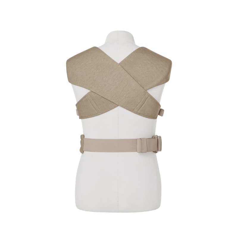 Porte-bebe Embrace Coton Soft Olive, soft olive p-23 — vue 3 sur 3