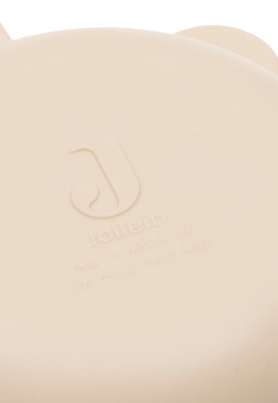 Etui a Sucette Silicone, sand 7cm basics jollein — vue 3 sur 3