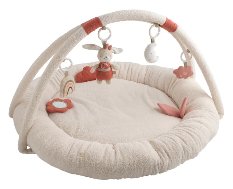 Tapis d'Eveil avec Arches, petit coeur sauthon 25/02 — vue 2 sur 2