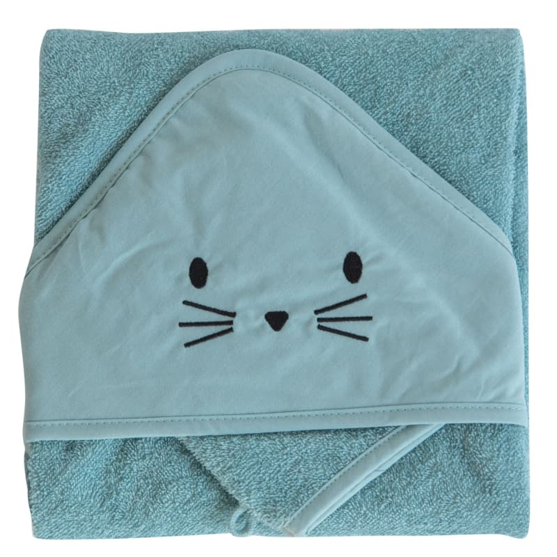 Coffret Sortie de Bain + Gant 75x75 Nile, domiva