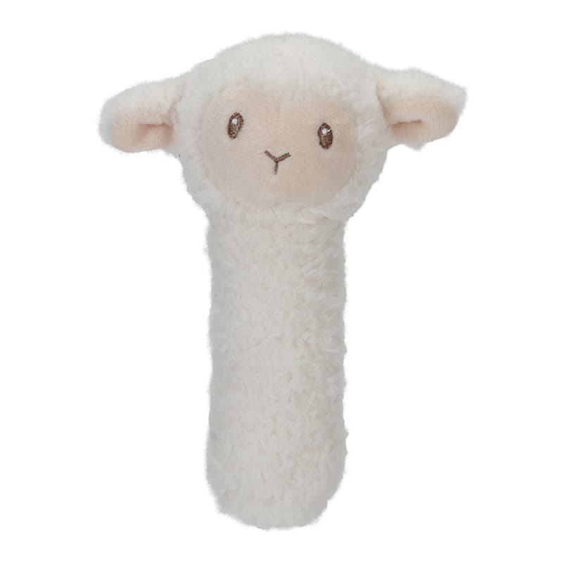 Hochet Peluche Mouton, 0m+ little farm little dutch 05-24 — vue 1 sur 2