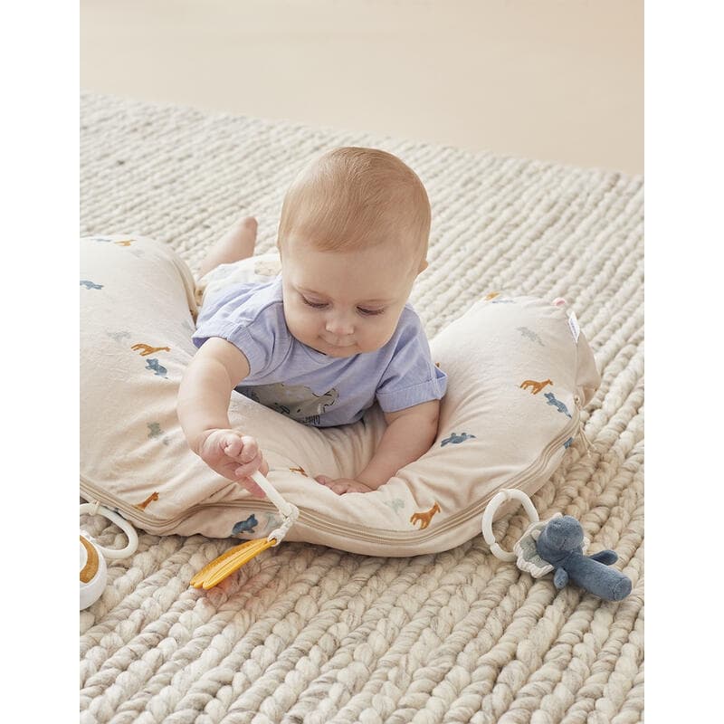 Tso Coussin d'Activites, tiga stegi ops noukies beige permanent — vue 5 sur 5