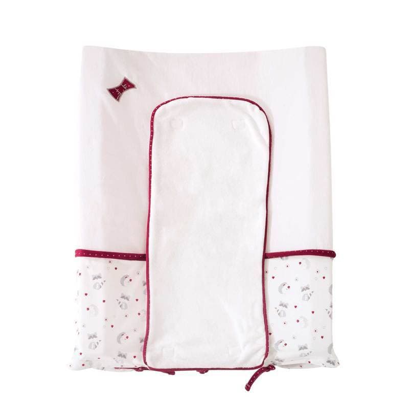 Matelas a Langer+housse, trois kilos sept