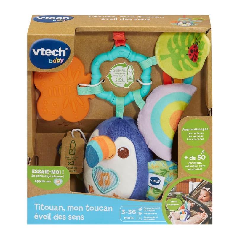 Titouan, Mon Toucan Eveil des Sens, vtech baby vtech 25/12 — vue 3 sur 3