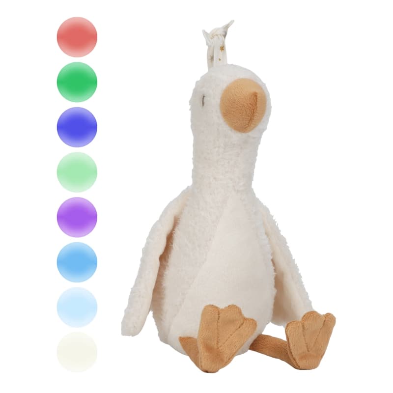 Peluche Musicale et Lumineuse, oie little dutch — vue 6 sur 6