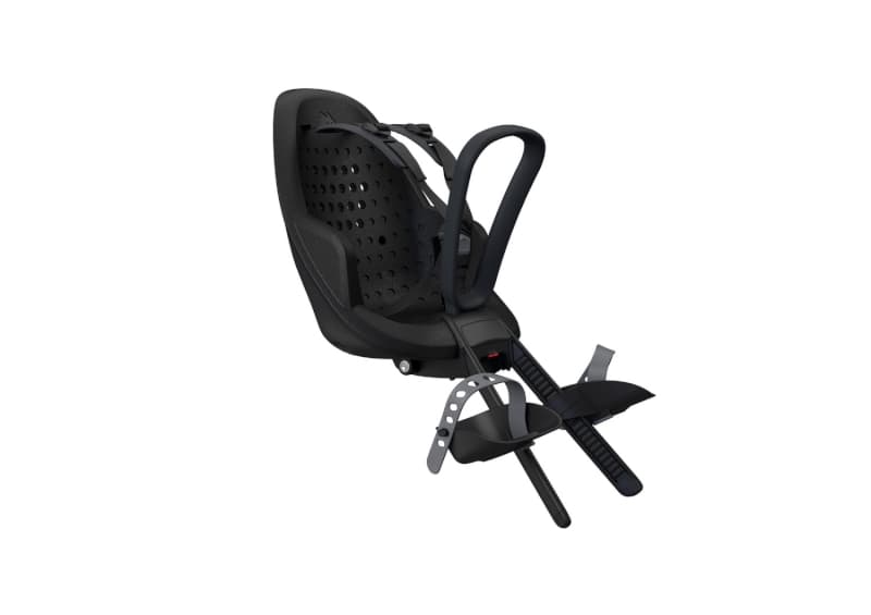 Siege-velo Yepp 2 Mini, black active with kids thule — vue 1 sur 5