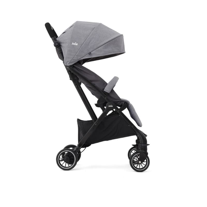 Poussette 4 Roues Tourist Grey Flannel, joie gray flannel — vue 5 sur 6