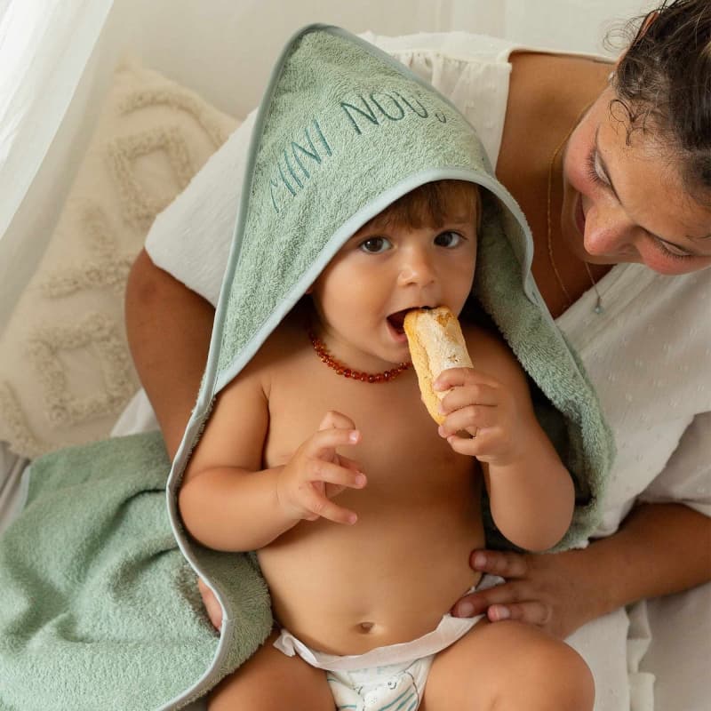 Set de Bain Mini Nous - Sauge — vue 1 sur 2