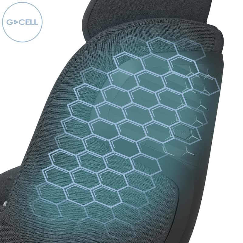 Mc Pearl 360 Pro Authentic Graphite, maxi-cosi — vue 4 sur 8