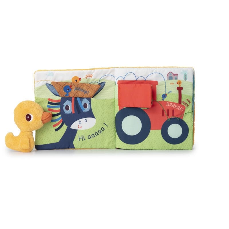 Gaspard a la Ferme Livre d'Activites, jaune 18m gaspard lilliputiens collection 2024 a/h — vue 2 sur 4