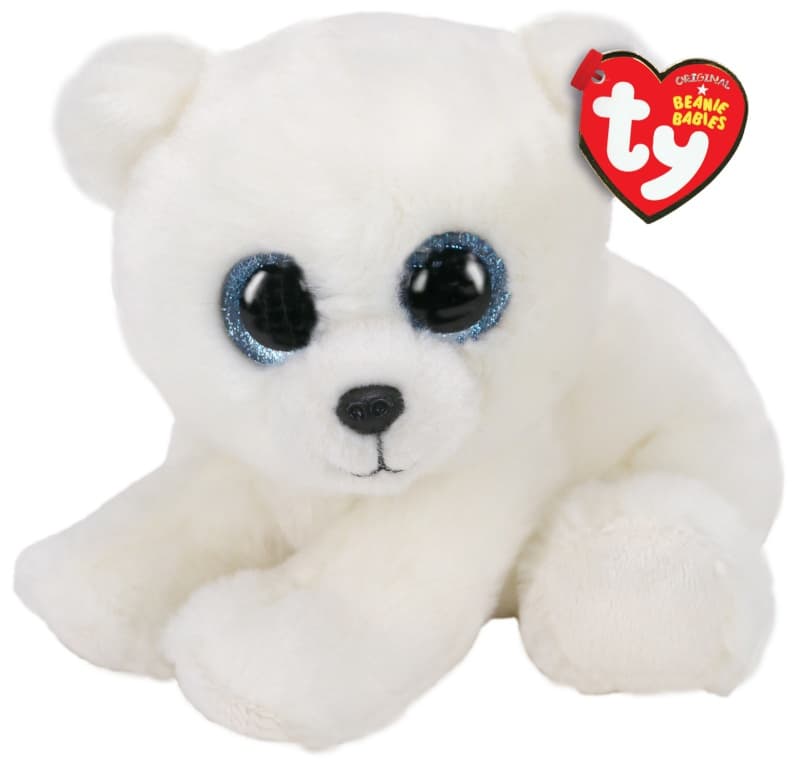 Bb Small Ari Ours Polaire, beanie babies ty blanc