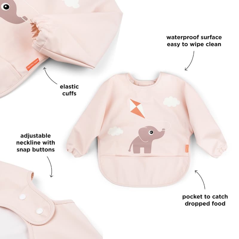Bavoir Manches avec Poche Playground, done by deer news summer 2024 — vue 4 sur 5