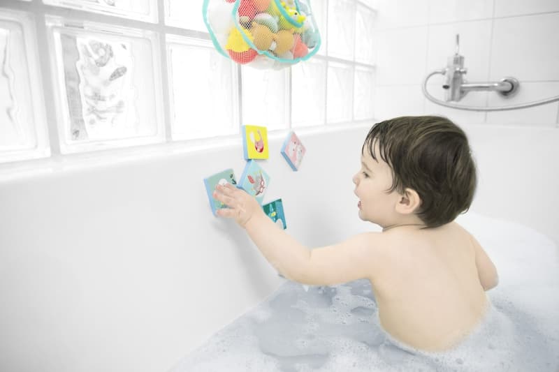 Puzzle de Bain 9 Pieces — vue 2 sur 4