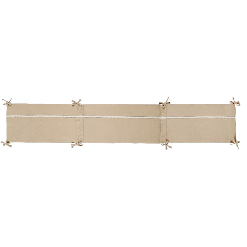 Tour de Lit Gaze de Coton, sable 180cm fanfan nattou 25/07 — vue 4 sur 4
