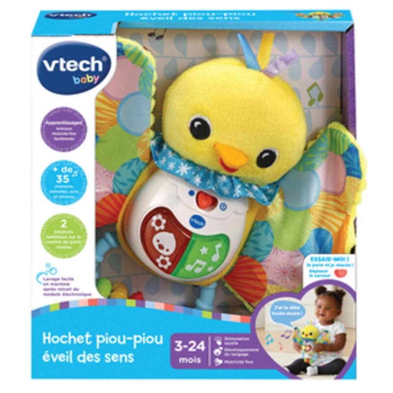 Hochet Piou-piou Eveil des Sens, vtech — vue 4 sur 5
