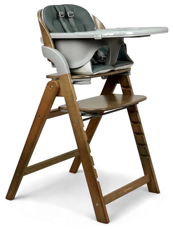 Chaise Haute Meridio, pecan graphit renolux
