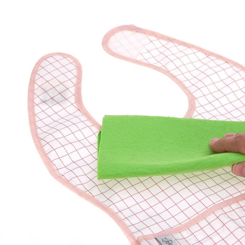 Lot de 2 Bavoirs avec Poche Garden Exlorer Filles, lässig rose — vue 2 sur 3