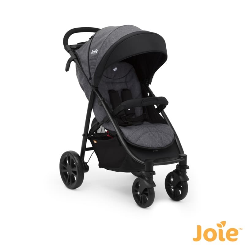 Poussette 4 Roues Litetrax Chromium, joie chromium