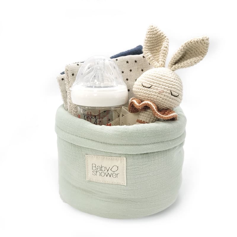 Panier Rangement Petit, sage powder ah23