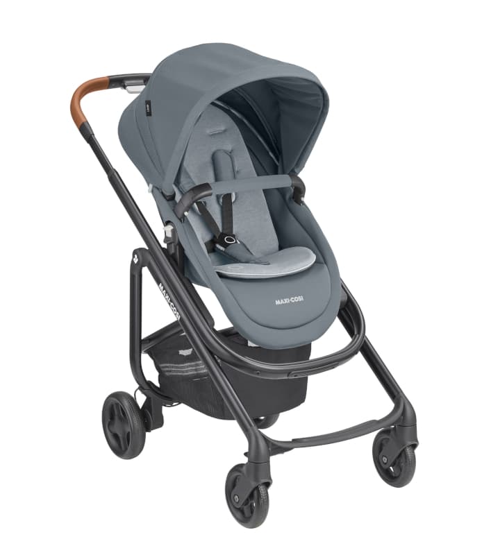 Poussette Lila Sp Essential Grey, maxi-cosi — vue 1 sur 6