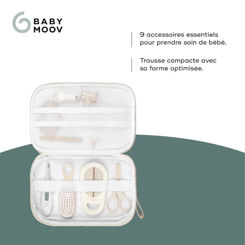 Trousse de Soin, sable babymoov — vue 4 sur 5