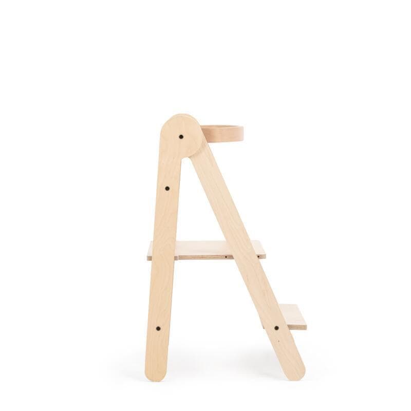 Tour d'Apprentissage Pliable Naturel, mamatoyz natural color 50x56x90 cm — vue 2 sur 2