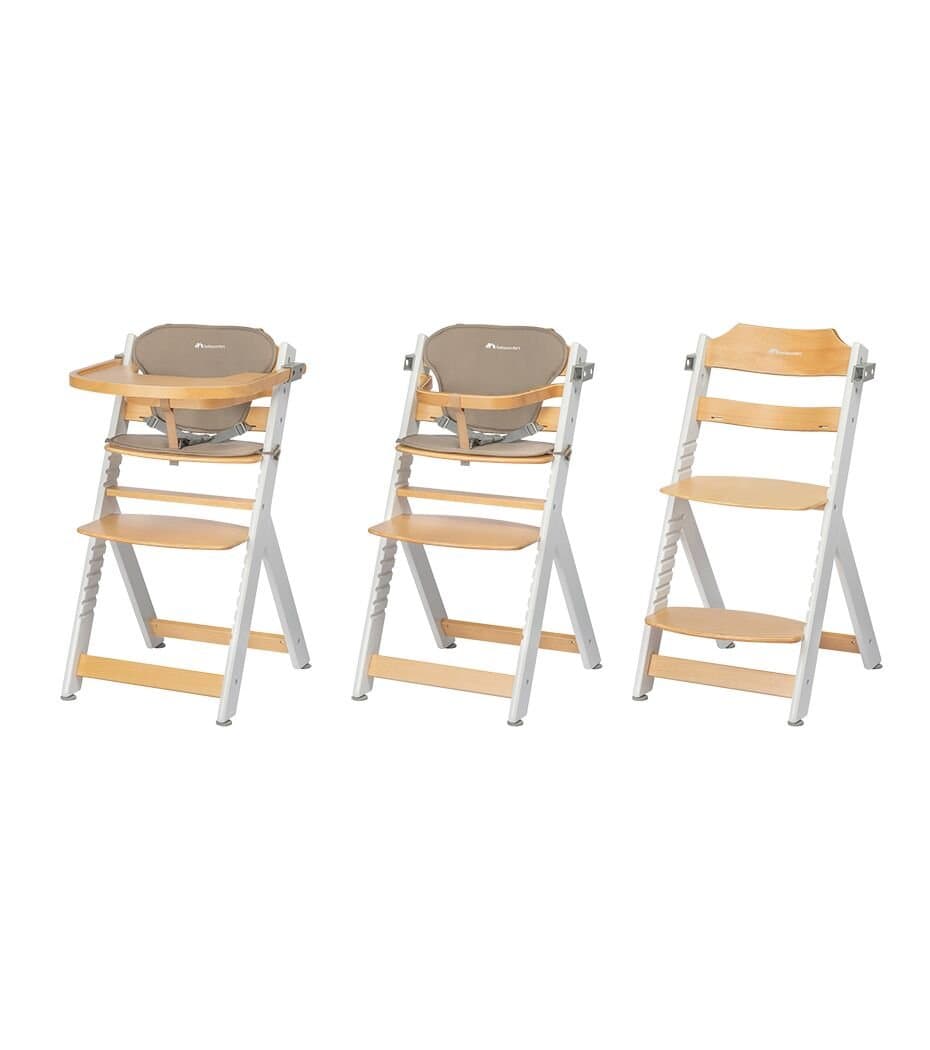 Chaise Haute Timba & Cushion Gry Mist — vue 4 sur 9