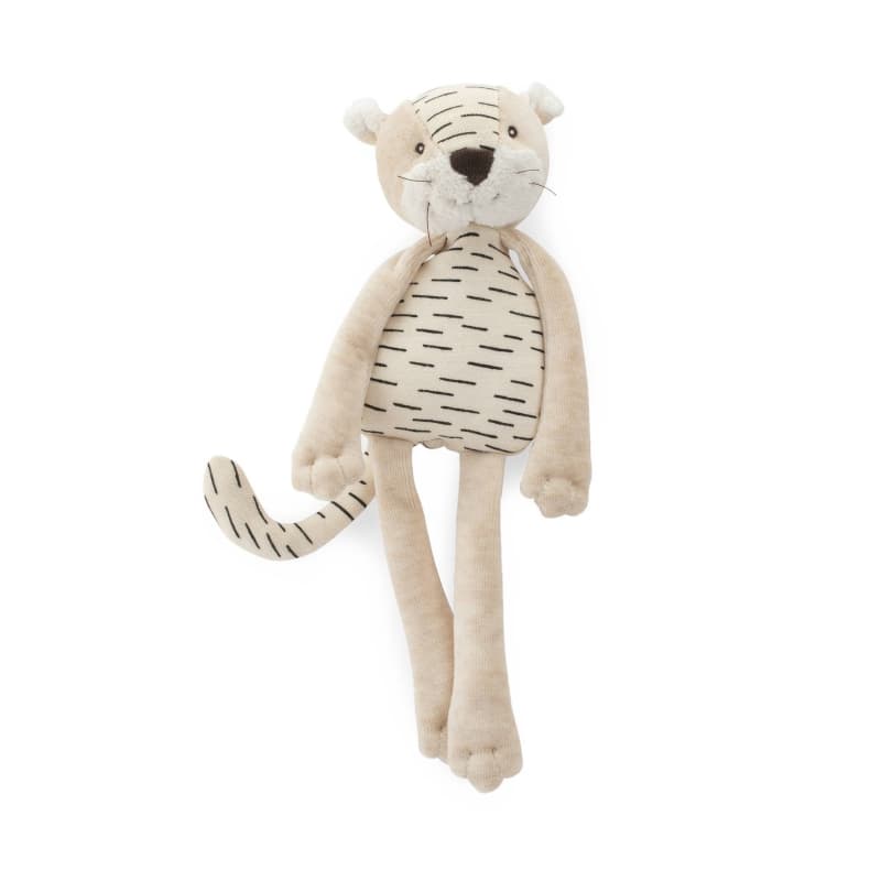 Doudou Hochet Tigre Baboo, creme la foret mawa moulin roty 26/01 — vue 1 sur 3
