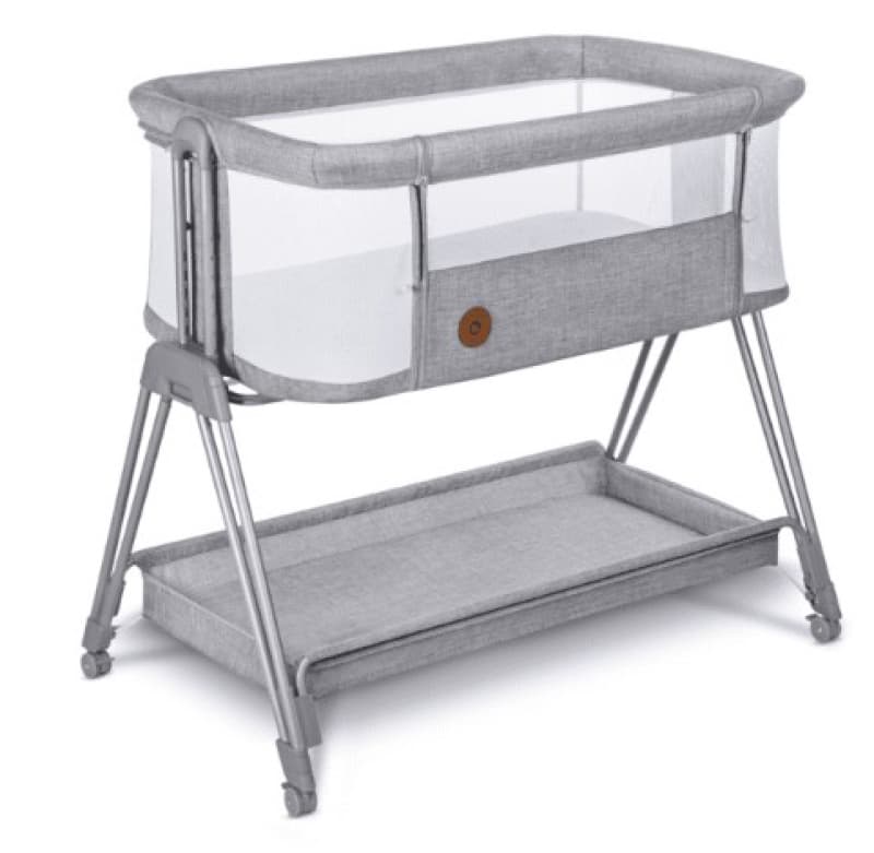 Lit Cododo Luna Grey — vue 1 sur 3