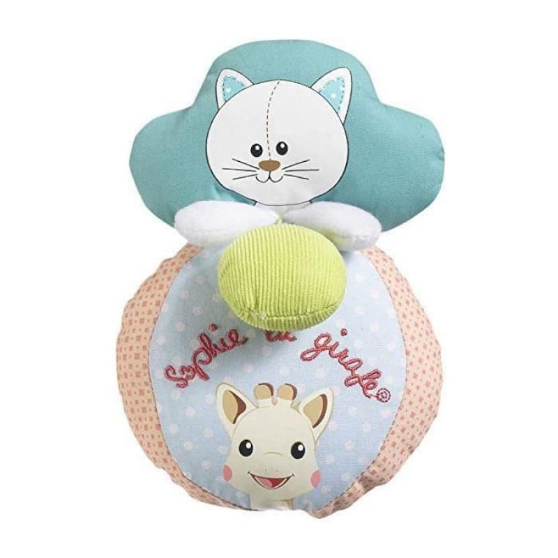 Balle Vibrante et Sonore New 2020|sophie la Girafe, sophie la girafe multicolore